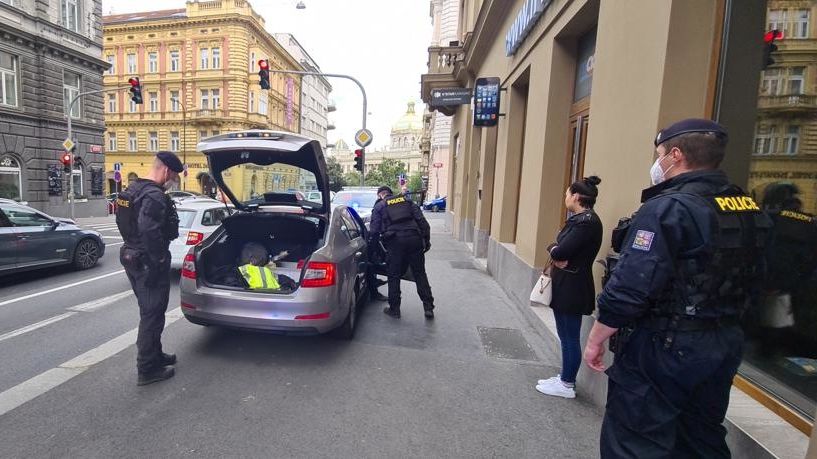V Praze řádil samozvaný policista